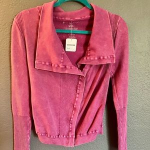 Brand New, Moto style FreePeople Movement Jacket xs/s